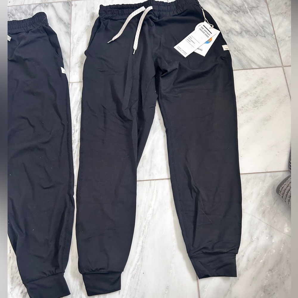 Women’s Black Vuori Performance Jogger - XX-Small